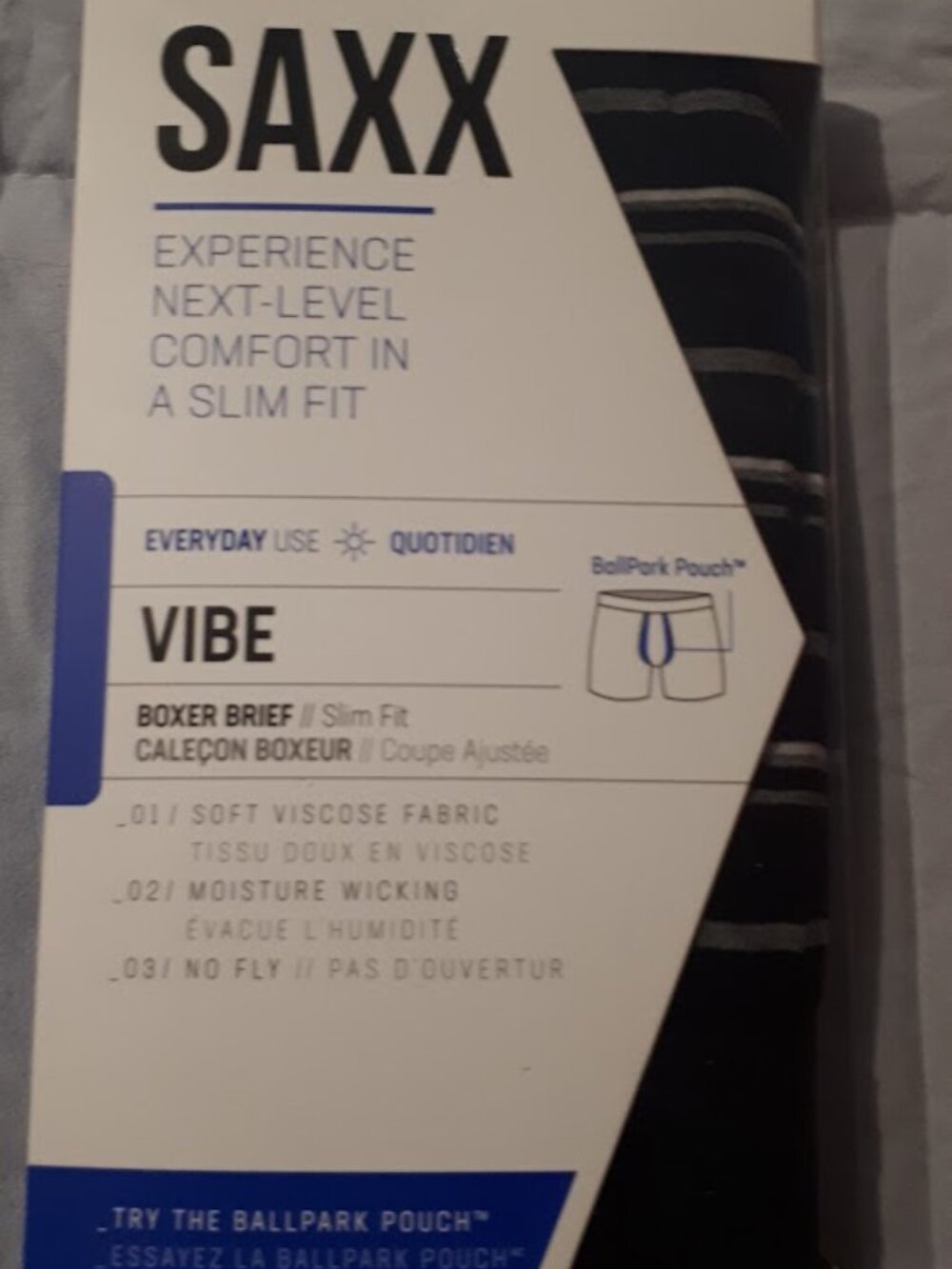 Brand New SAXX Boxer Brief (Vibe)